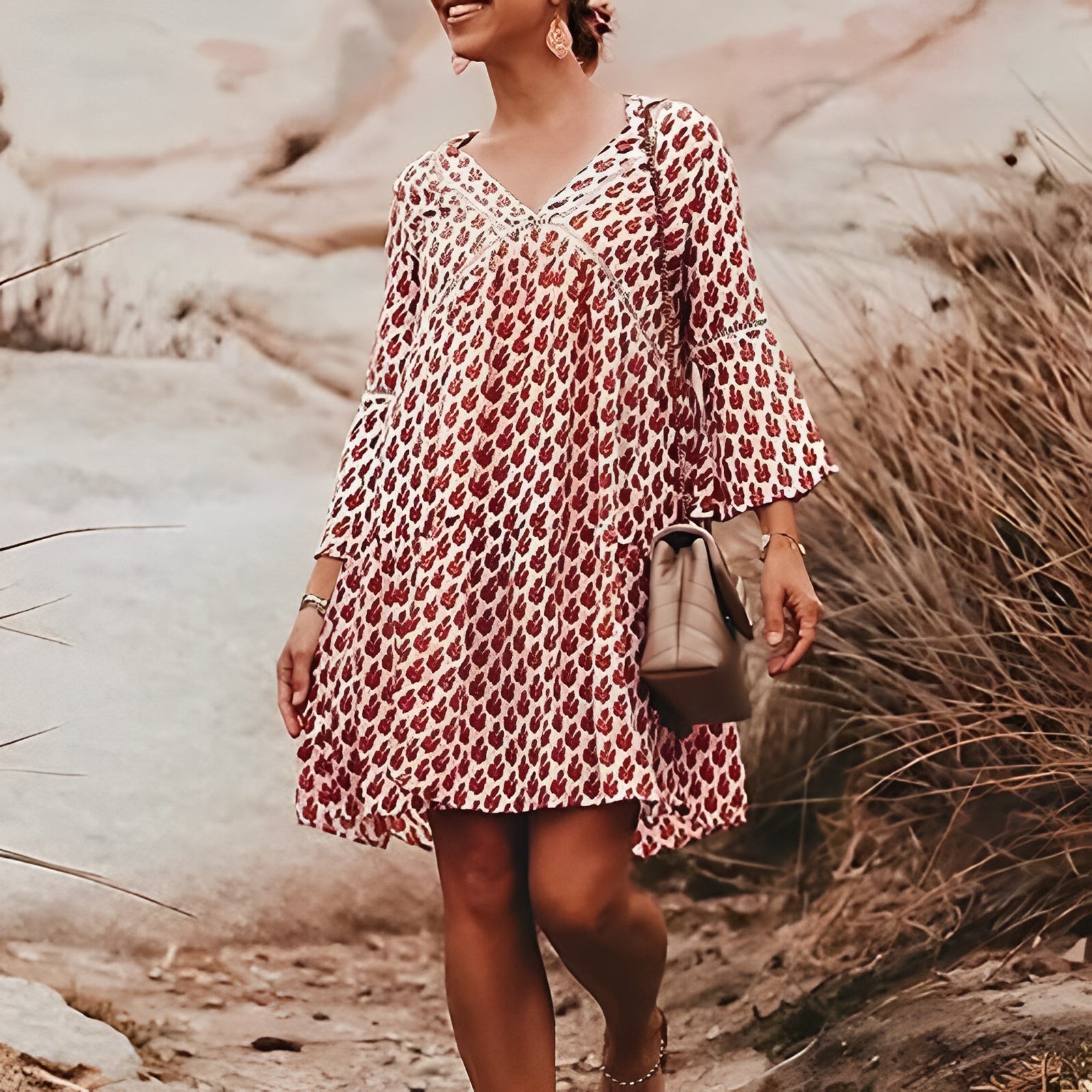 Women's Chic Summer Dress