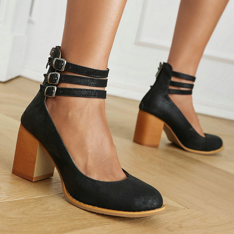 Women's Chunky Heel Sandals
