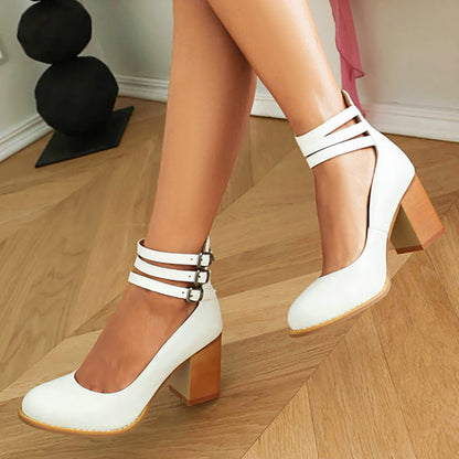 Women's Chunky Heel Sandals