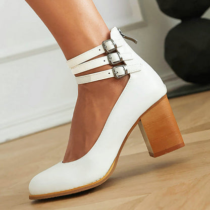 Women's Chunky Heel Sandals