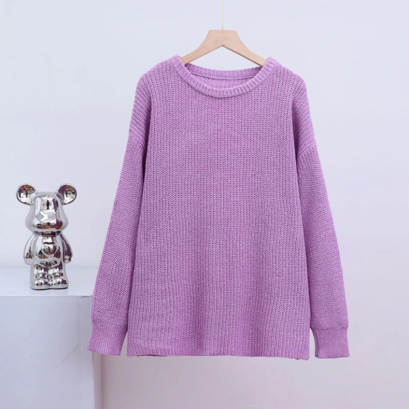 Women's Chunky Knit Oversized Sweater