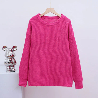 Women's Chunky Knit Oversized Sweater