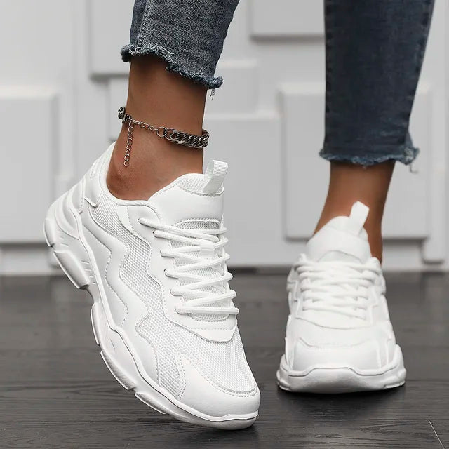 Women's Chunky Sole Sneakers