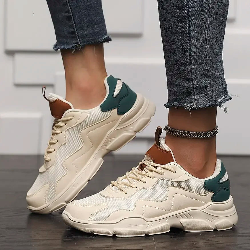 Women's Chunky Sole Sneakers