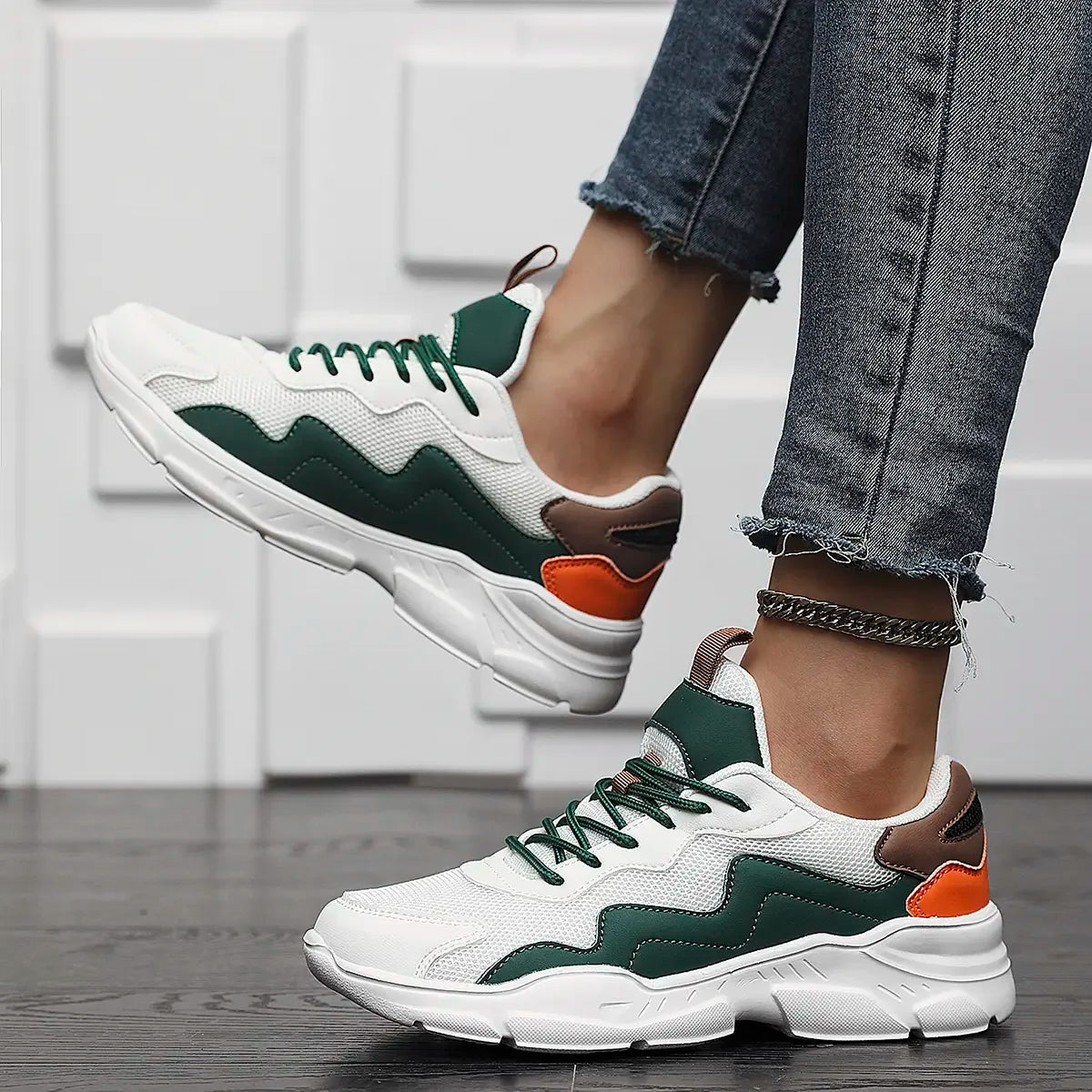 Women's Chunky Sole Sneakers