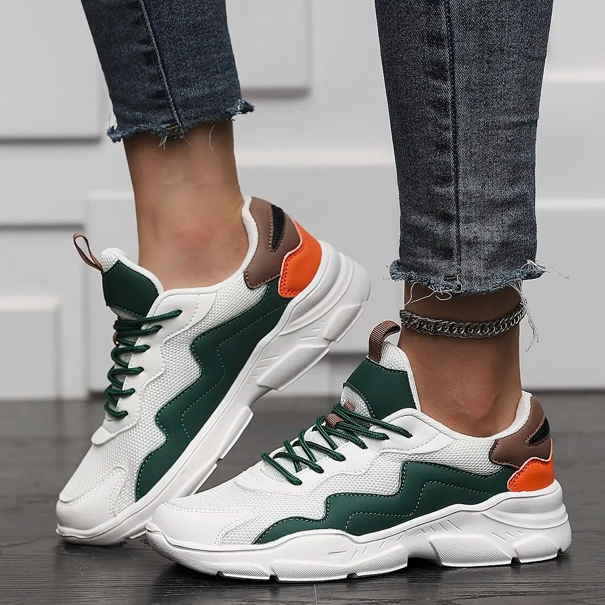 Women's Chunky Sole Sneakers