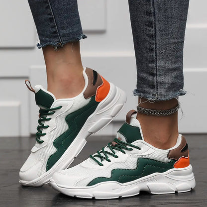 Women's Chunky Sole Sneakers