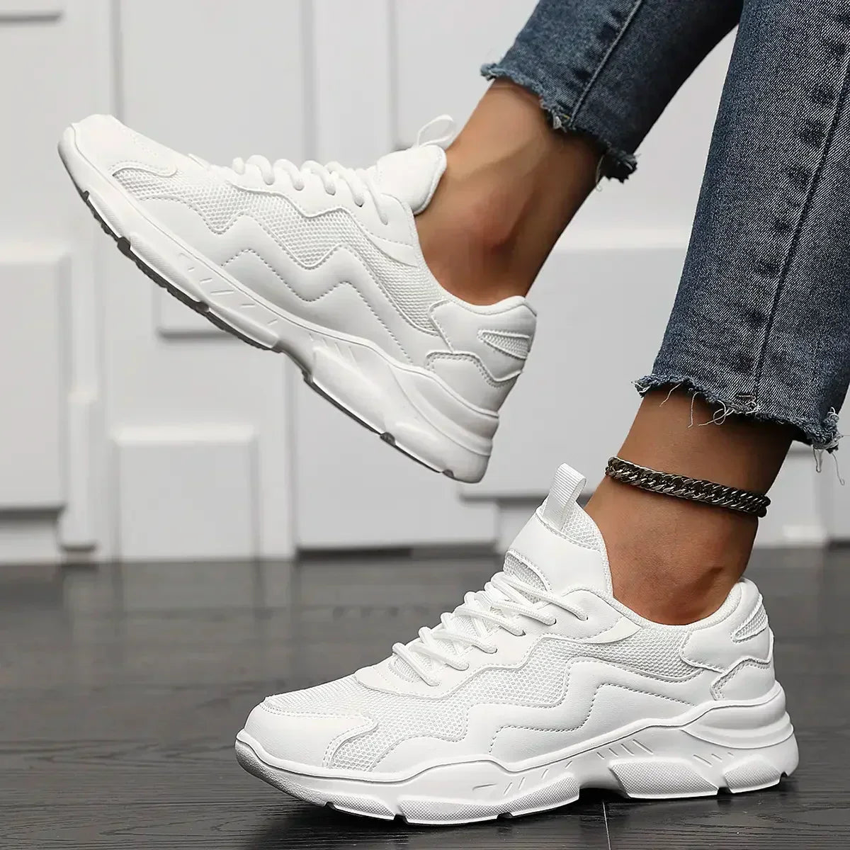 Women's Chunky Sole Sneakers