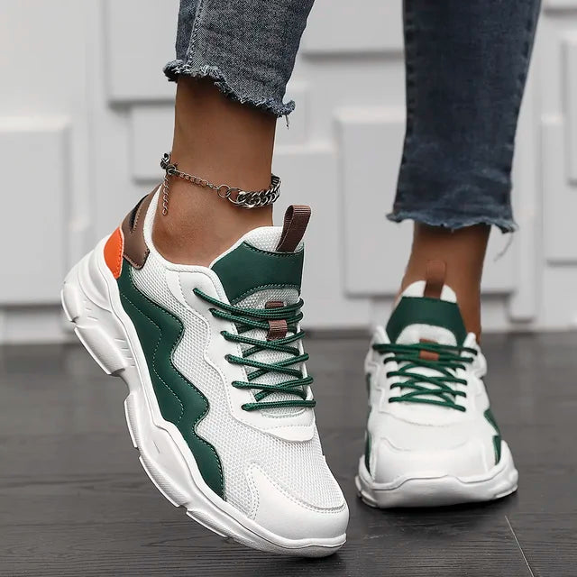 Women's Chunky Sole Sneakers