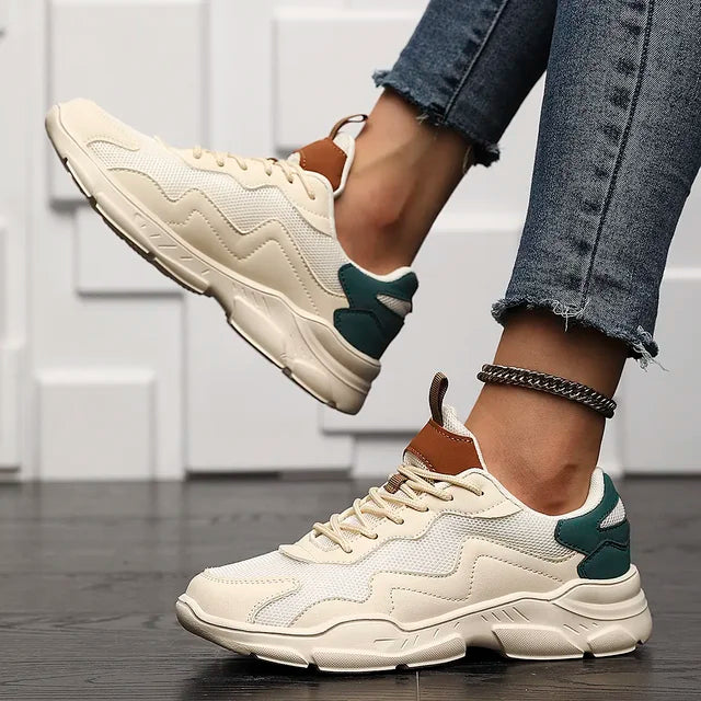 Women's Chunky Sole Sneakers