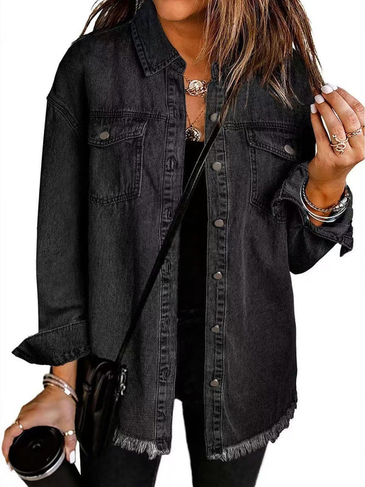 Women's Classic Everyday Denim Jacket