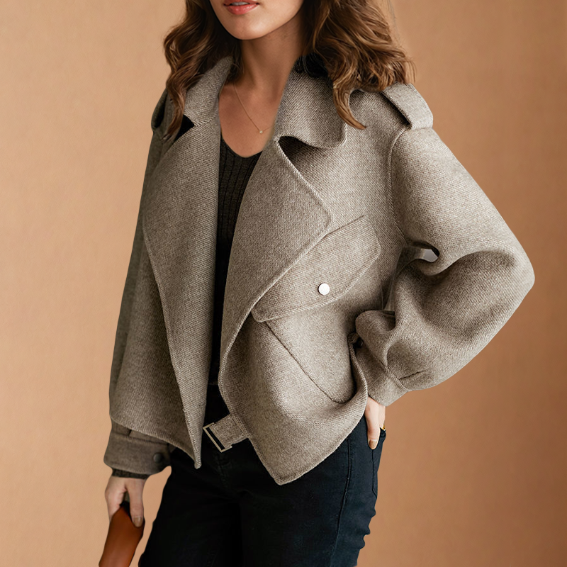 Women's Classic Wool Coat