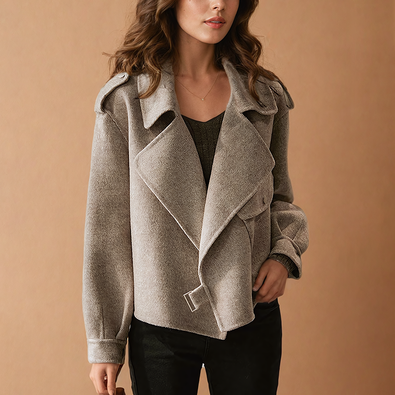Women's Classic Wool Coat