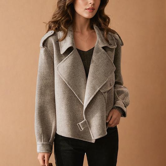 Women's Classic Wool Coat