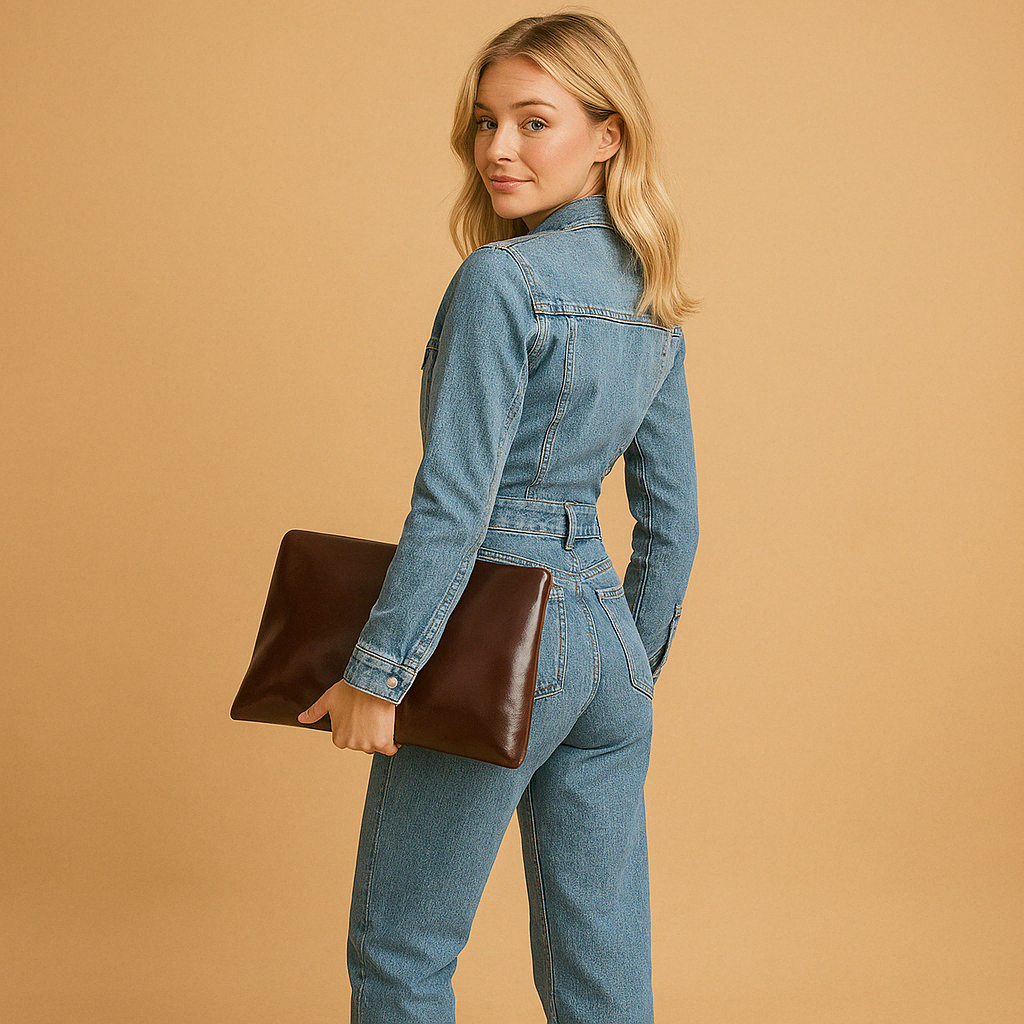Women's Denim Jumpsuit