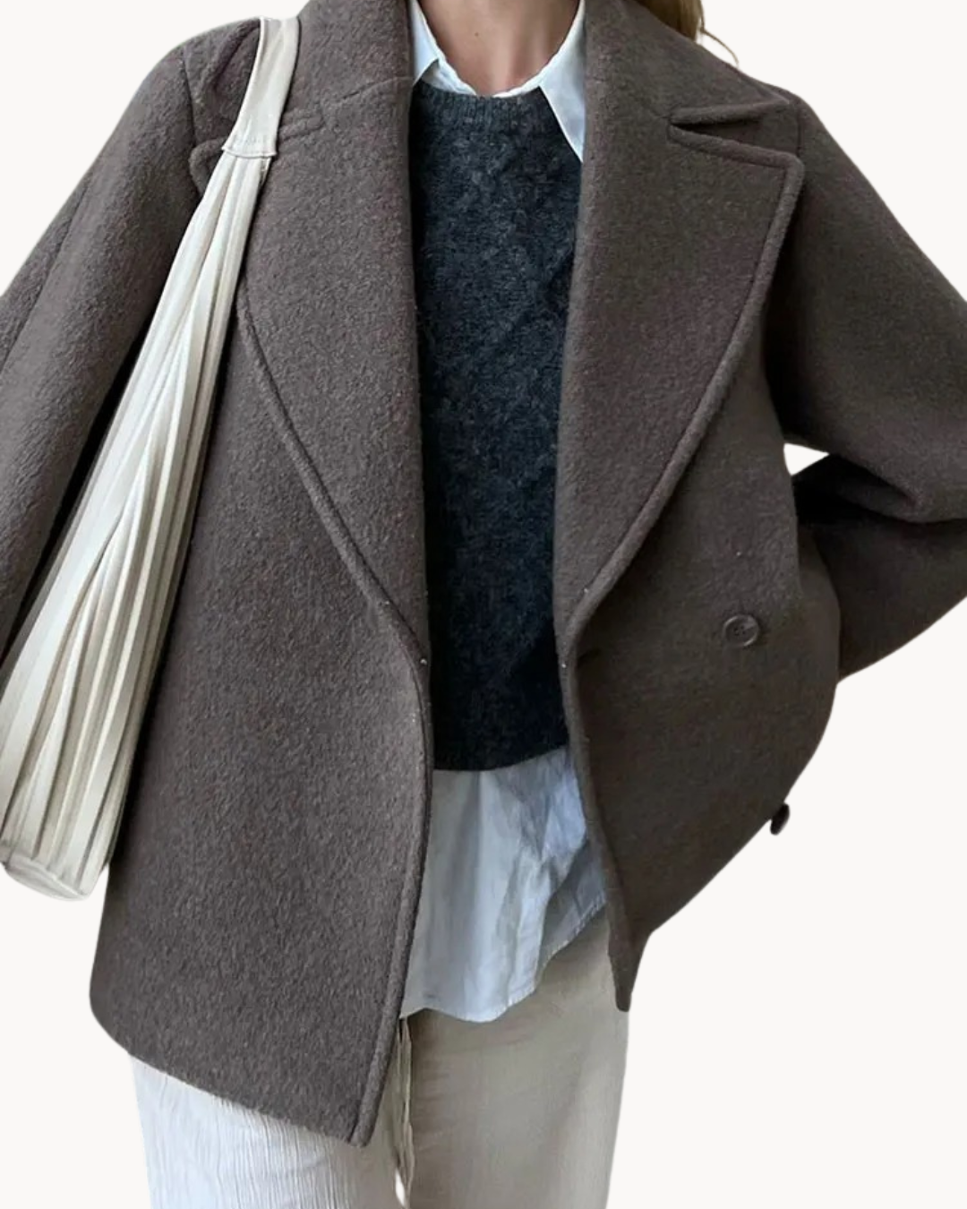 Women's Double Breasted Coat