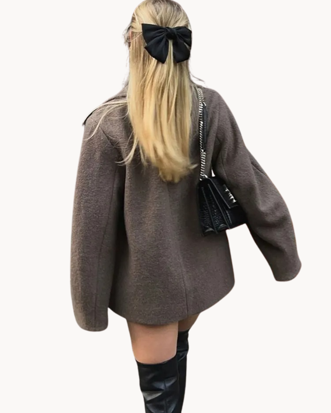 Women's Double Breasted Coat