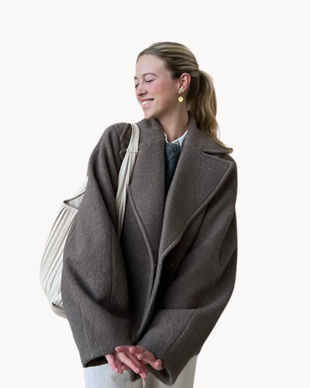 Women's Double Breasted Coat