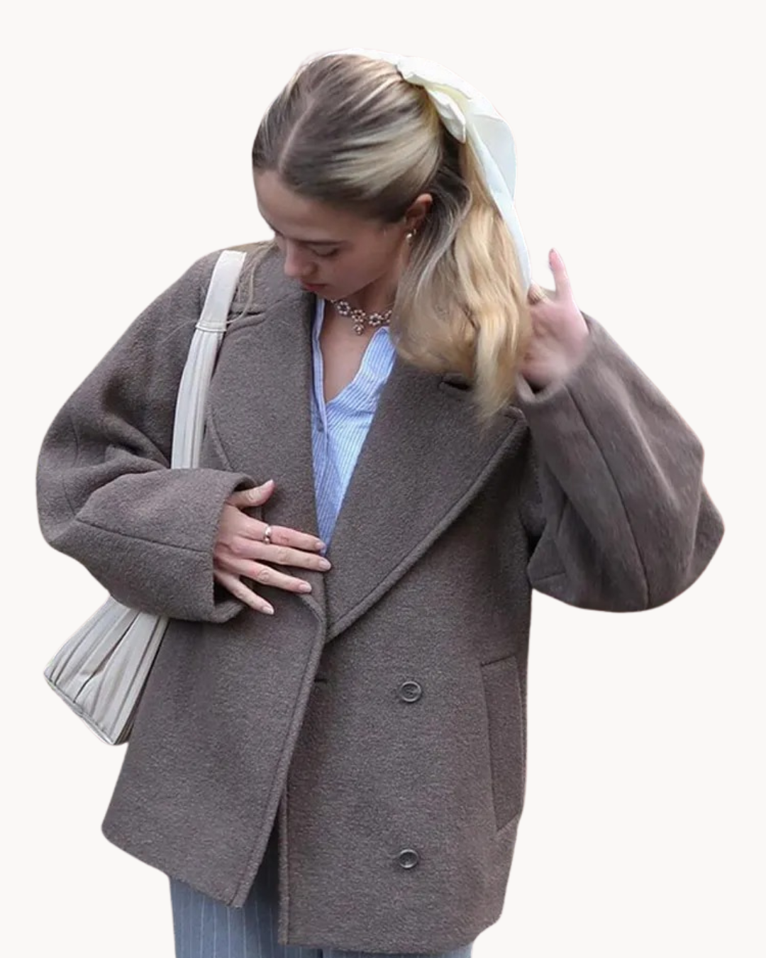 Women's Double Breasted Coat