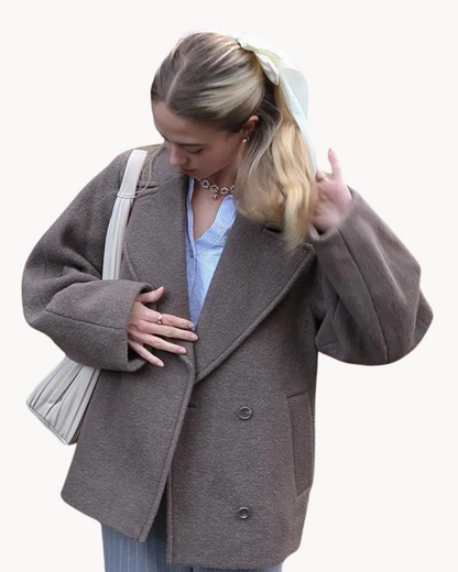 Women's Double Breasted Coat