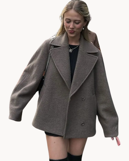 Women's Double Breasted Coat
