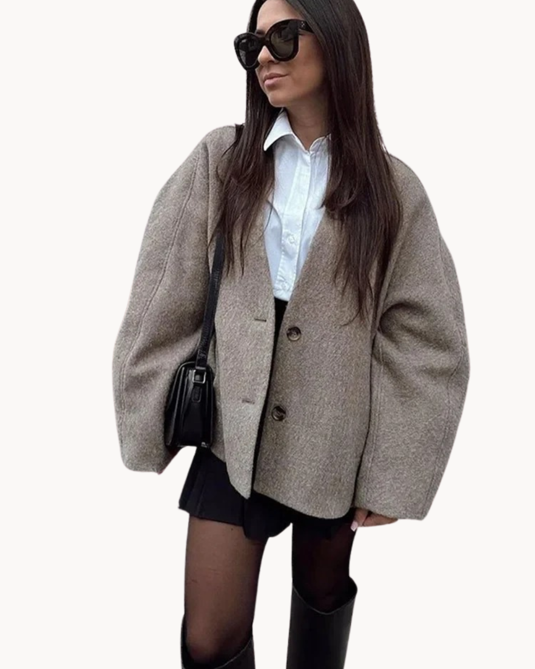 Women's Double Breasted Tailored Jacket