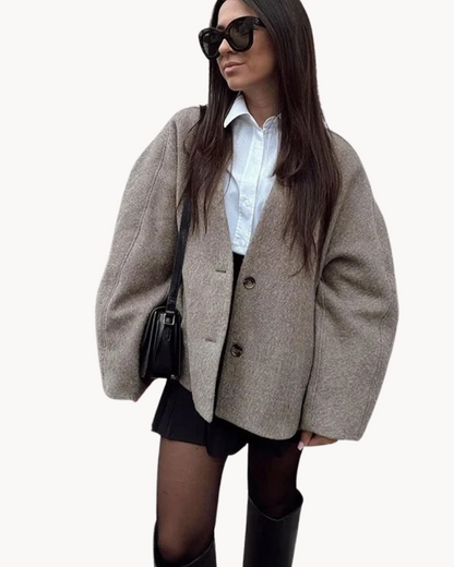 Women's Double Breasted Tailored Jacket