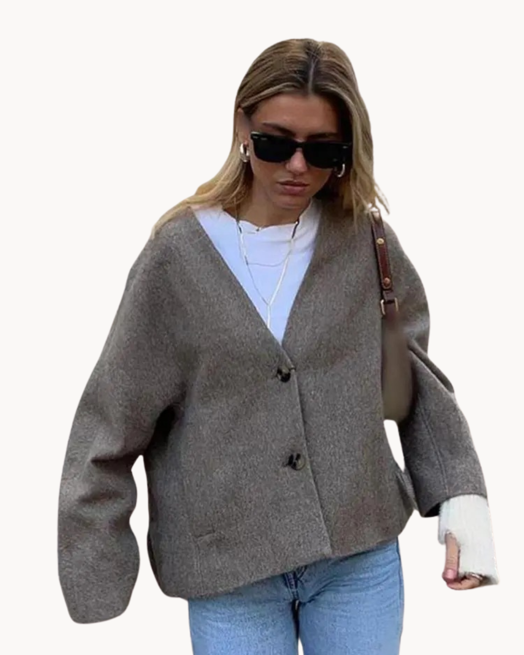 Women's Double Breasted Tailored Jacket