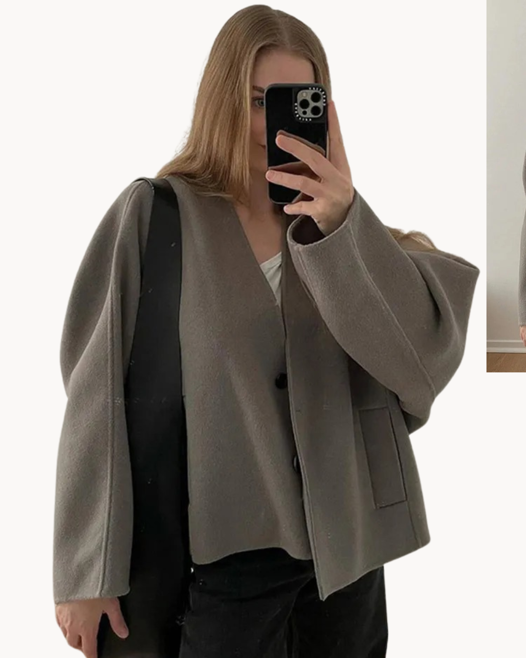 Women's Double Breasted Tailored Jacket