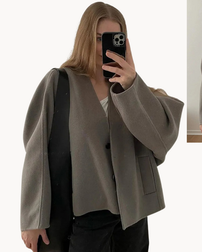 Women's Double Breasted Tailored Jacket