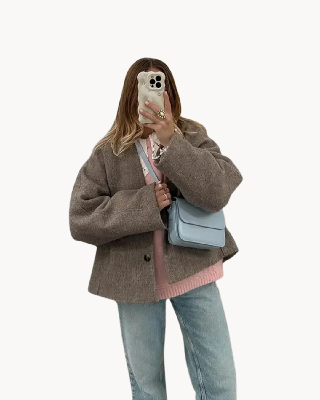 Women's Double Breasted Tailored Jacket