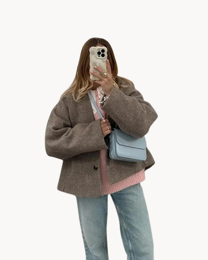 Women's Double Breasted Tailored Jacket