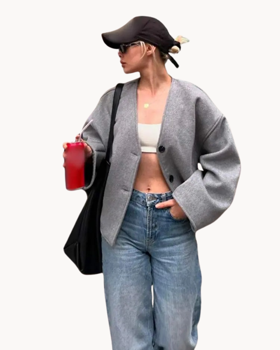 Women's Double Breasted Tailored Jacket