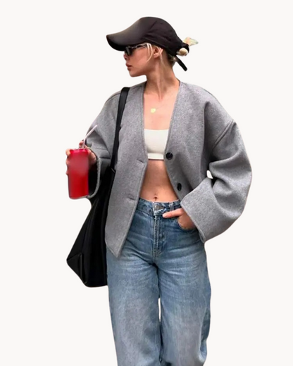 Women's Double Breasted Tailored Jacket