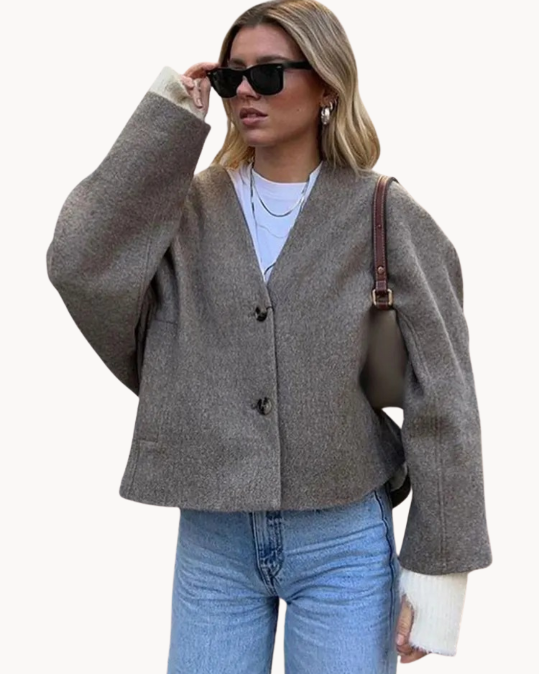 Women's Double Breasted Tailored Jacket