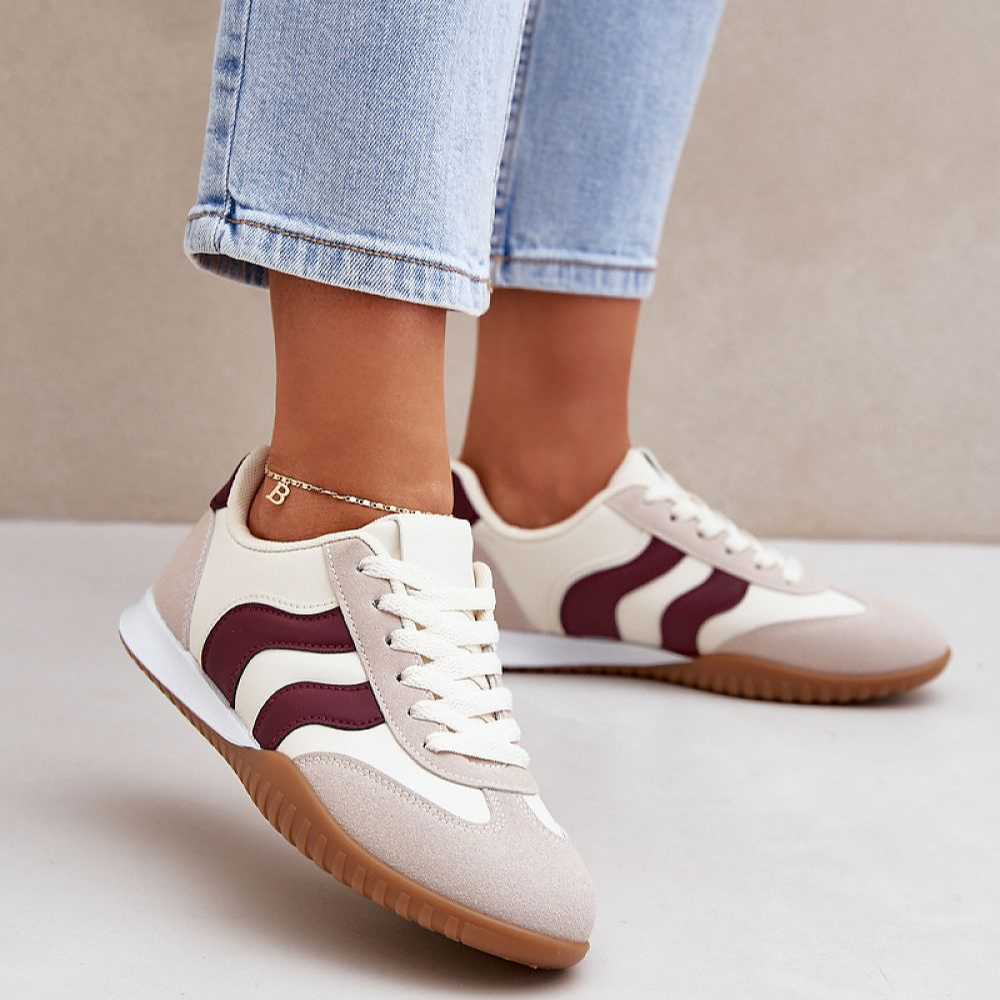 Women's Eco-Faux Leather Sneakers