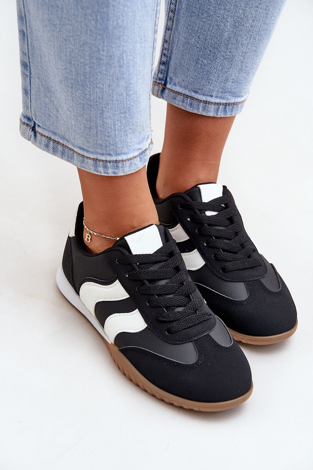 Women's Eco-Faux Leather Sneakers