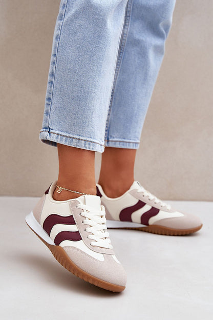 Women's Eco-Faux Leather Sneakers