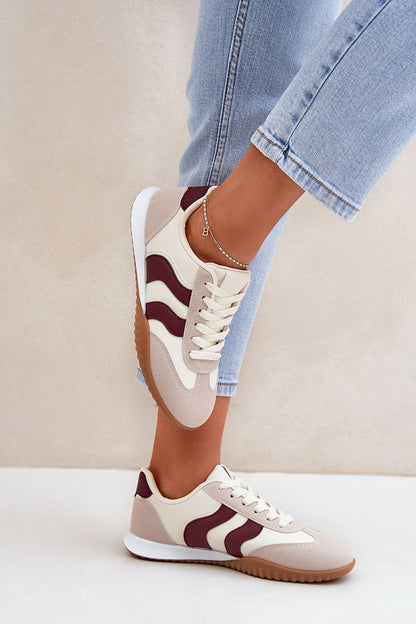 Women's Eco-Faux Leather Sneakers