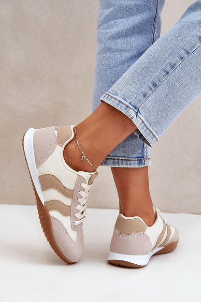 Women's Eco-Faux Leather Sneakers