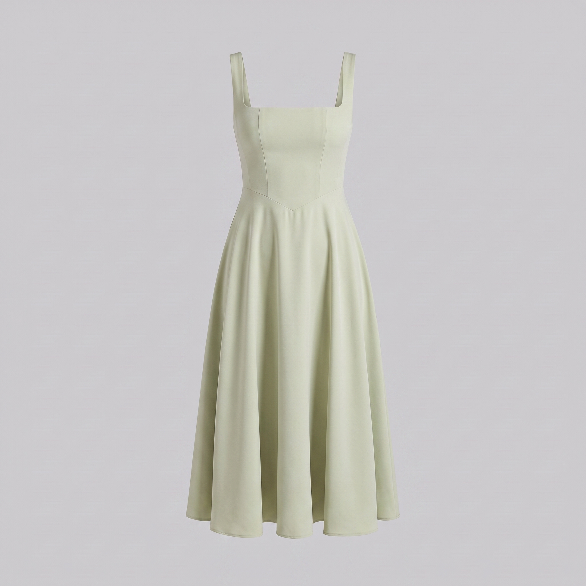 Women’s Elegant A-Line Maxi Summer Dress