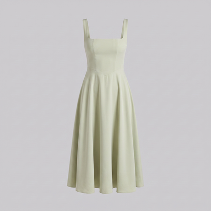 Women’s Elegant A-Line Maxi Summer Dress