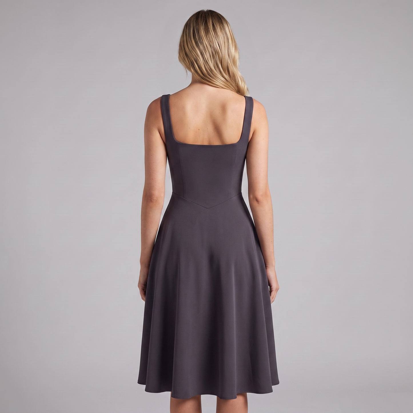 Women’s Elegant A-Line Maxi Summer Dress