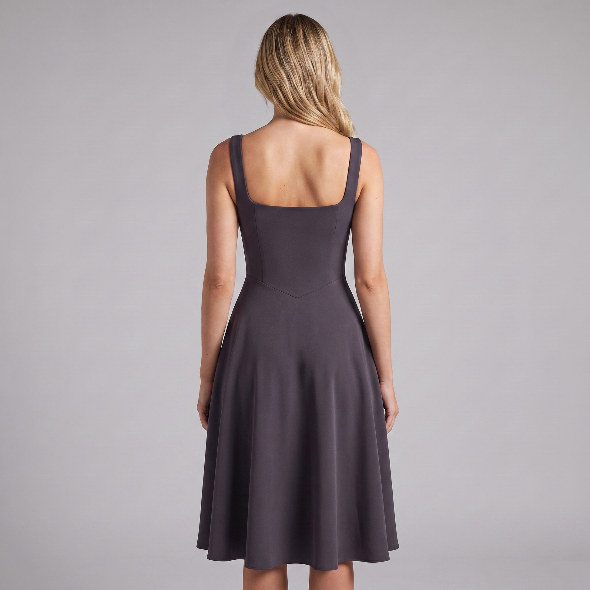 Women’s Elegant A-Line Maxi Summer Dress