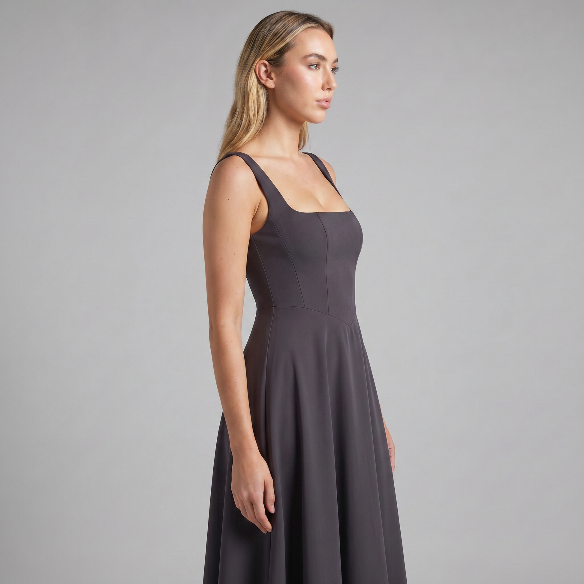 Women’s Elegant A-Line Maxi Summer Dress