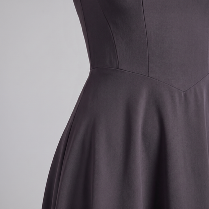 Women’s Elegant A-Line Maxi Summer Dress