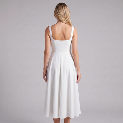 Women’s Elegant A-Line Maxi Summer Dress