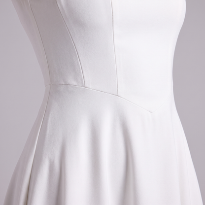 Women’s Elegant A-Line Maxi Summer Dress