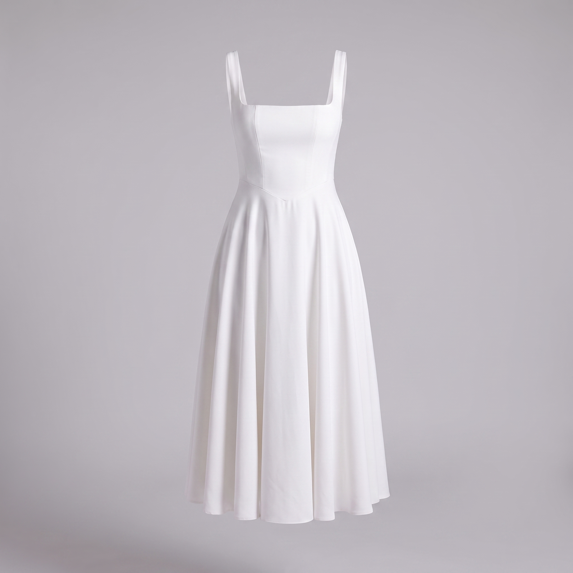 Women’s Elegant A-Line Maxi Summer Dress