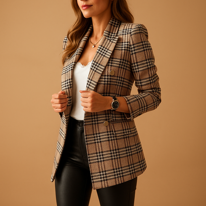 Women's Elegant Blazer with Classic Cut